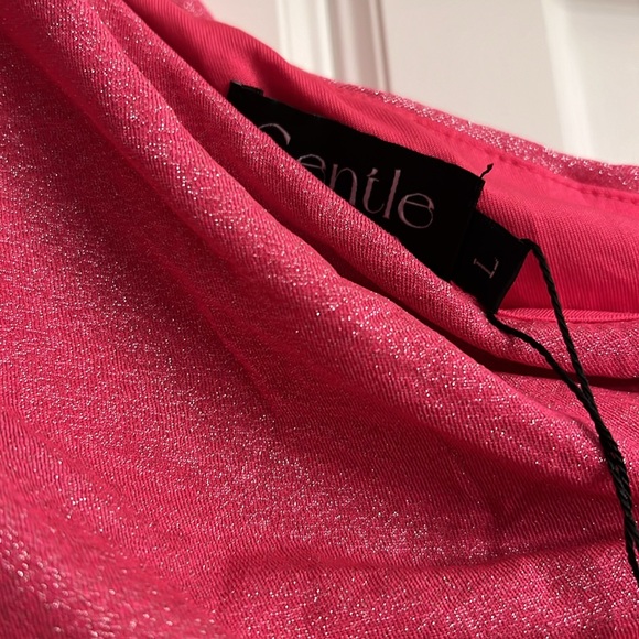 Dark pink dress - Picture 6 of 7